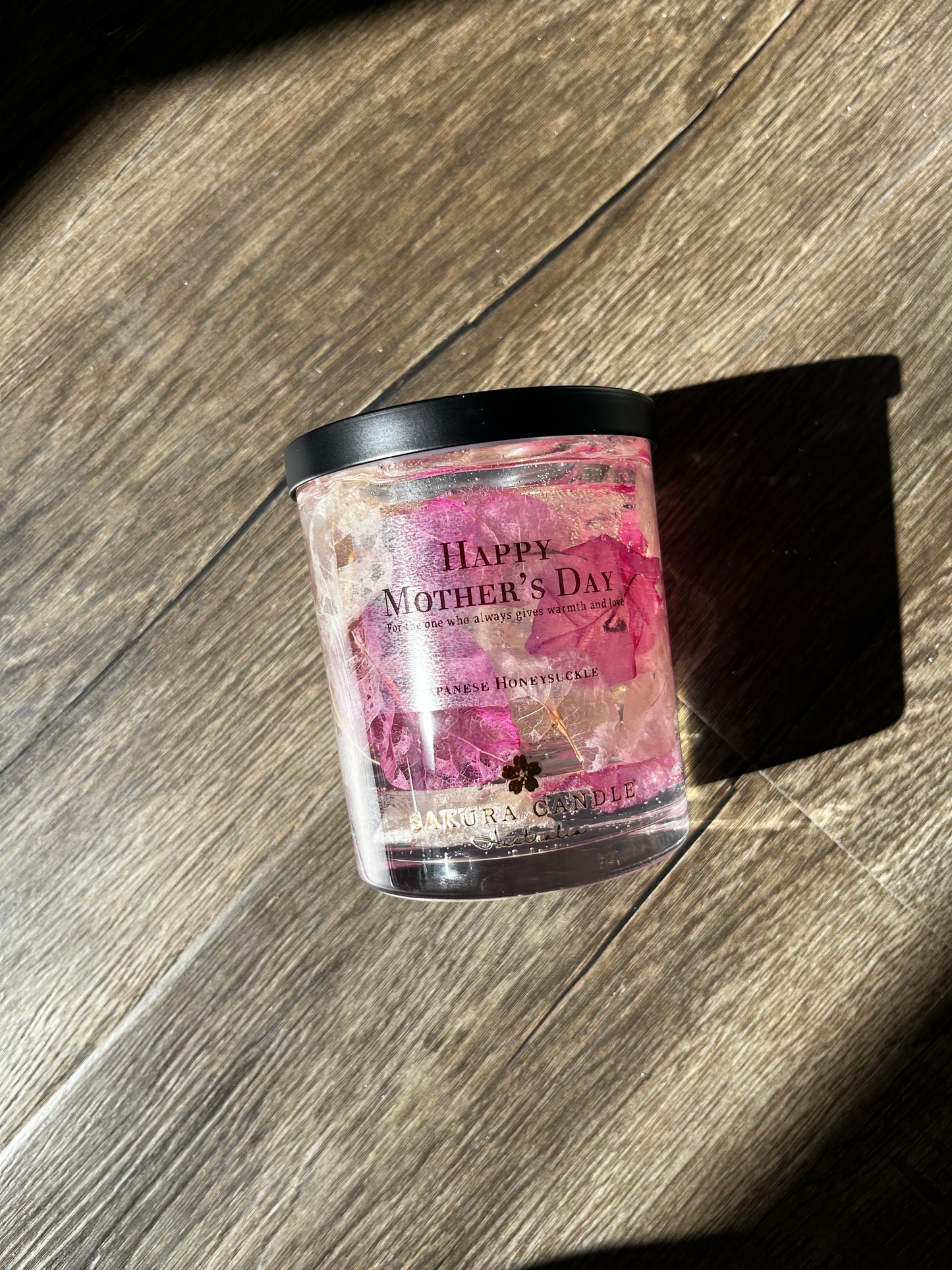 Mother’s Day Candle