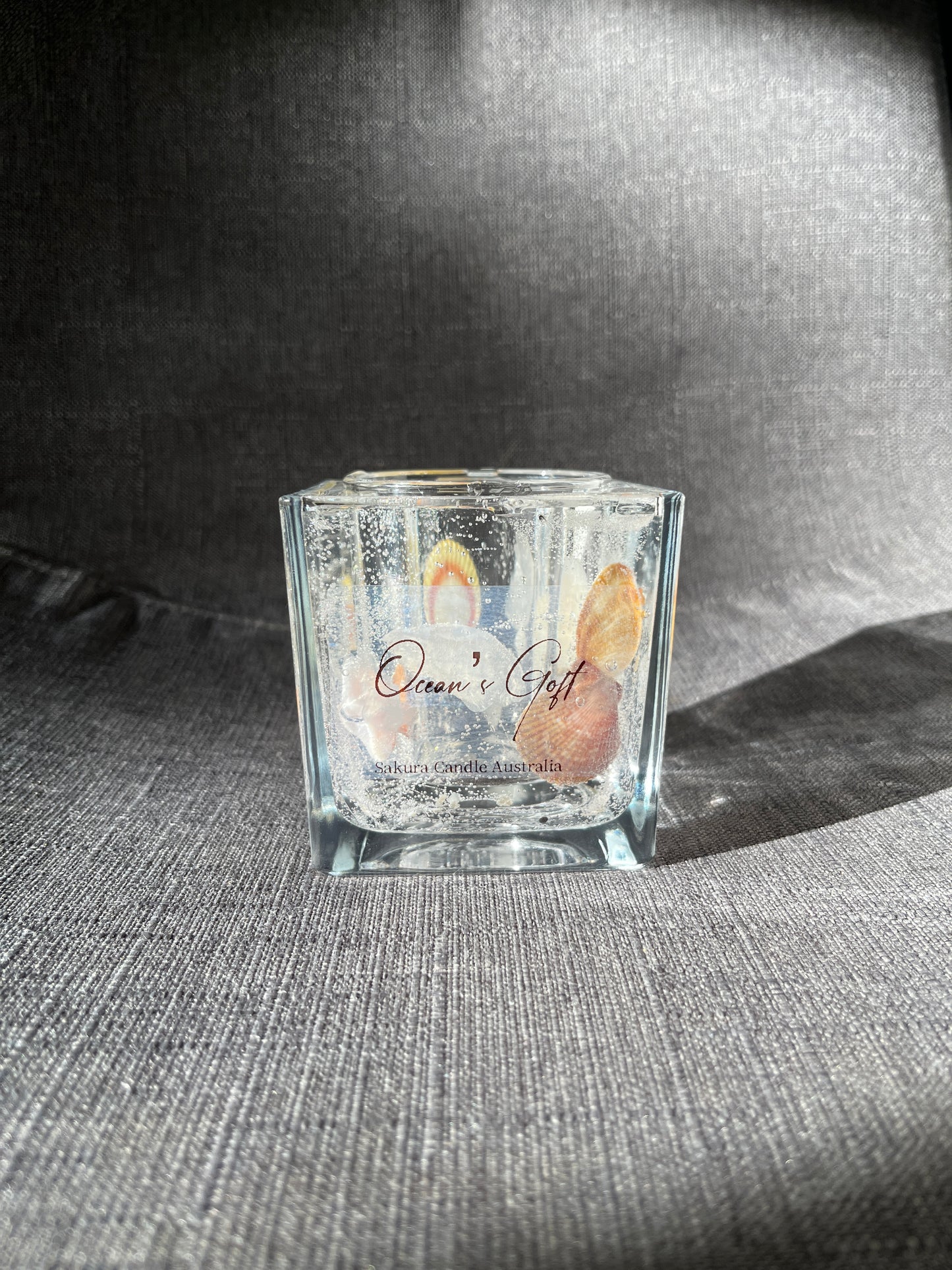 Ocean Gift ( Shell Candle Holder )